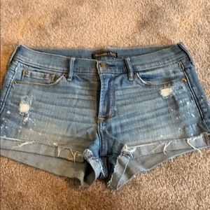 Abercrombie and Fitch jean shorts